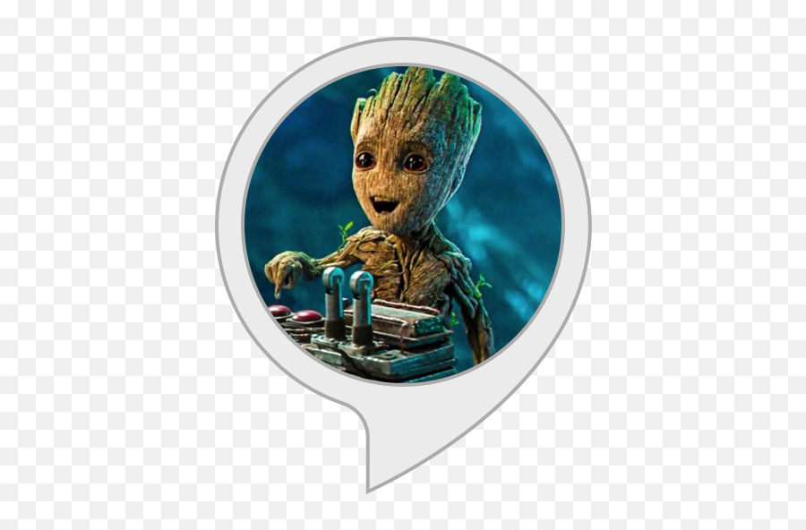 Amazoncom Groot Alexa Skills - Baby Groot Bomb Scene Png,Guardians Of The Galaxy Transparent