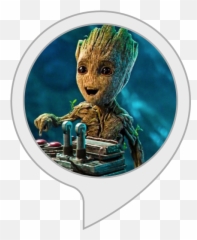 Amazoncom Groot Alexa Skills - Baby Groot Bomb Scene Png,Guardians Of The Galaxy Transparent