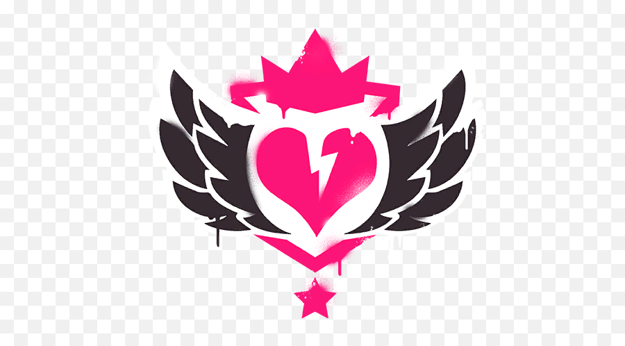 Champion Division Spray - Fortnite Wiki Harley Quinn Fortnite Png,Share The Love Logo
