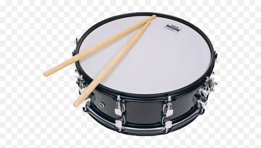 Snare Png Transparent Images - Snare Drum With Sticks,Drum Png