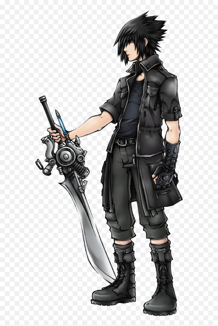 Final Fantasy 15 Noctis Concept Art - Final Fantasy Concept Art Png,Noctis Png