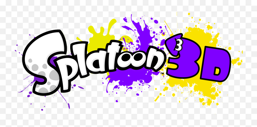 Splatoon 3d - Graphic Design Png,Splatoon Logo Png