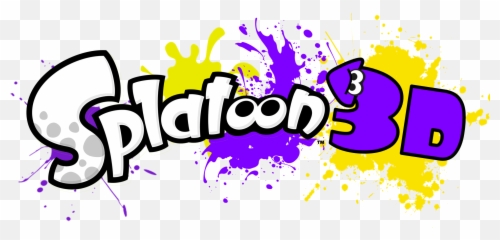 Splatoon 3d - Graphic Design Png,Splatoon Logo Png