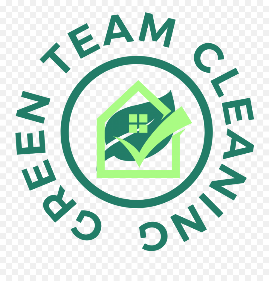 Greenteamclean - Emblem Png,Green Circle Logo