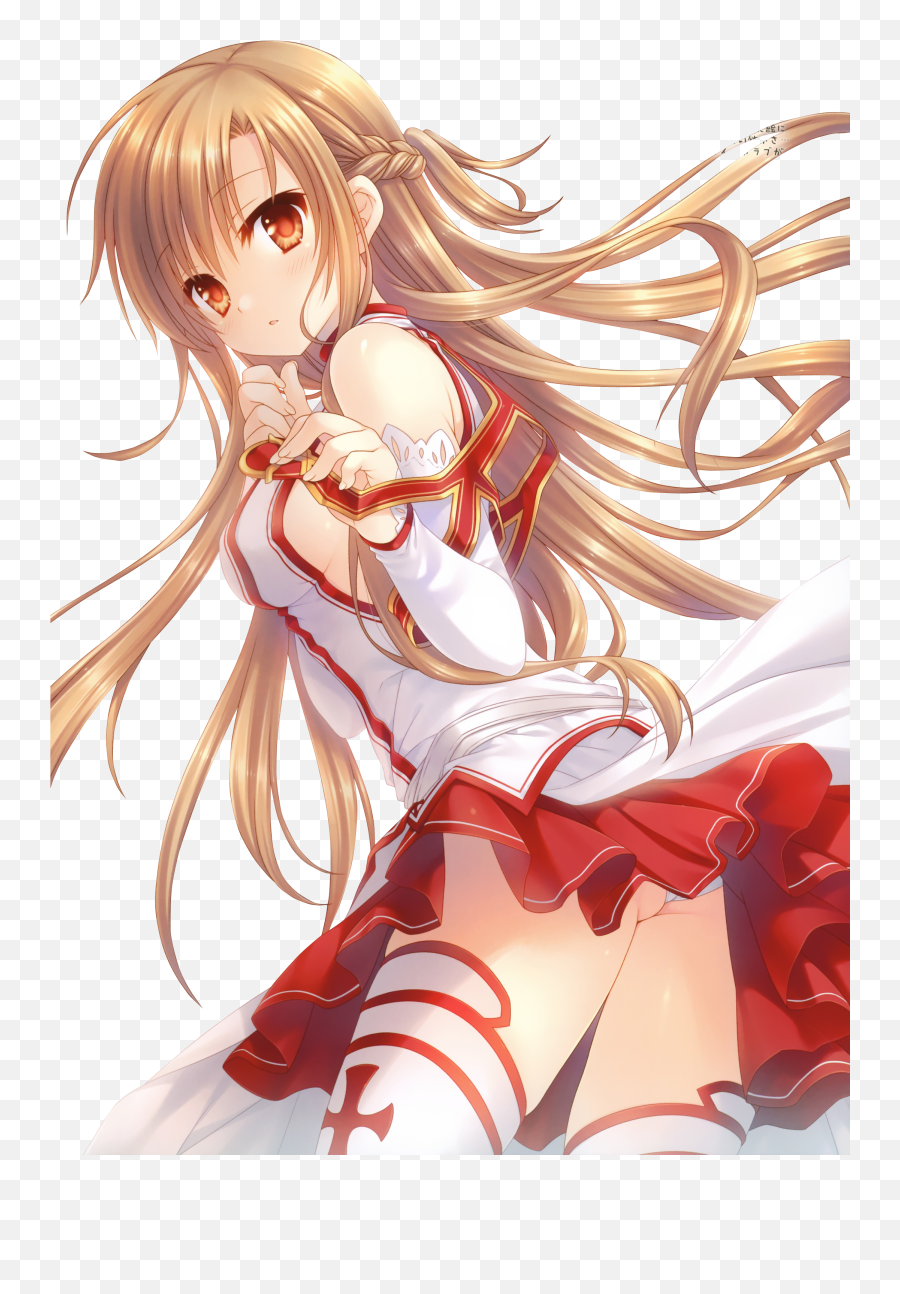 Download Hd Asuna Render By Novala 9 - D5wa0ct Asuna Sword Sao Asuna Render Png,Asuna Transparent