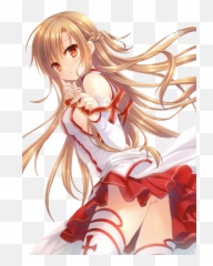 Download Hd Asuna Render By Novala 9 - D5wa0ct Asuna Sword Sao Asuna Render Png,Asuna Transparent