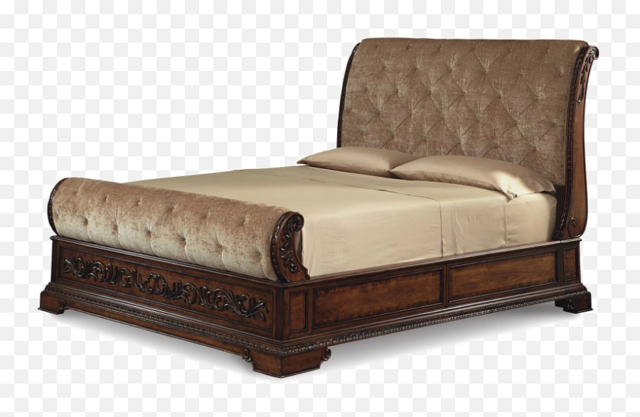 Sleigh Bed Png Hd - Bed,Bed Png