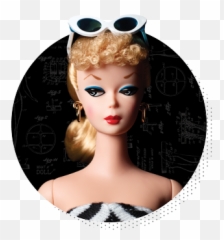 Barbie History Foundation - Barbie Forever Her Inspiration History And Legacy Png,Barbie Png