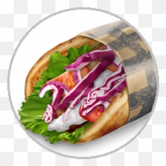 Gyro - Bun Png,Gyro Png