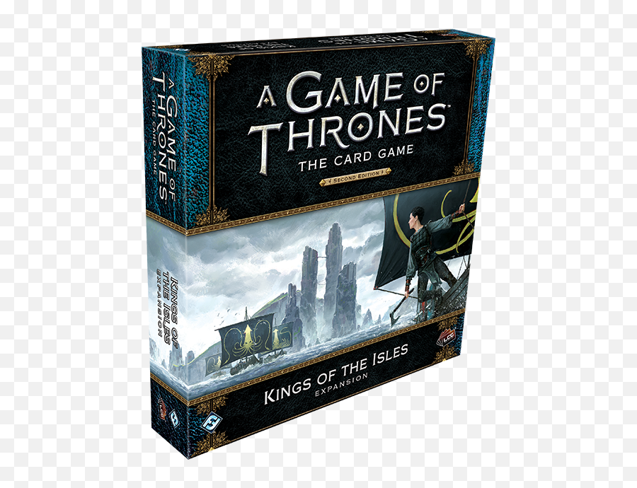 Kings Of The Isles - Game Of Thrones Lcg House Of Thorns Deluxe Expansion Png,Game Of Thrones Crown Png