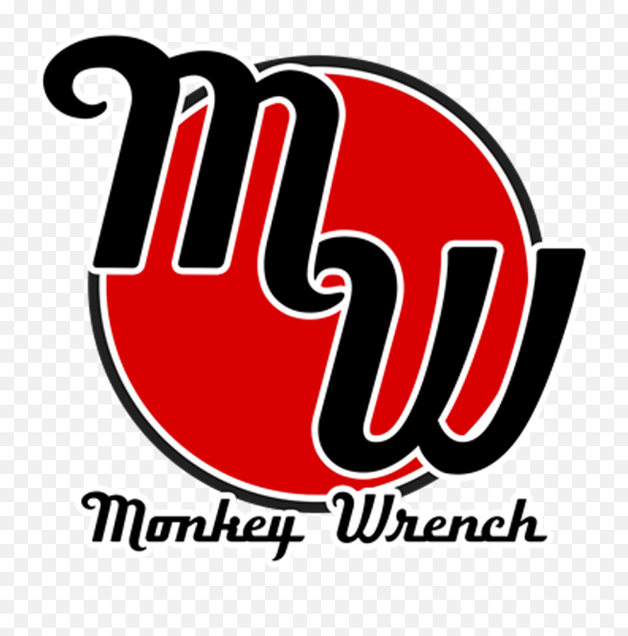 Monkey Wrench - Kids Hair Salon Png,Wrench Logo