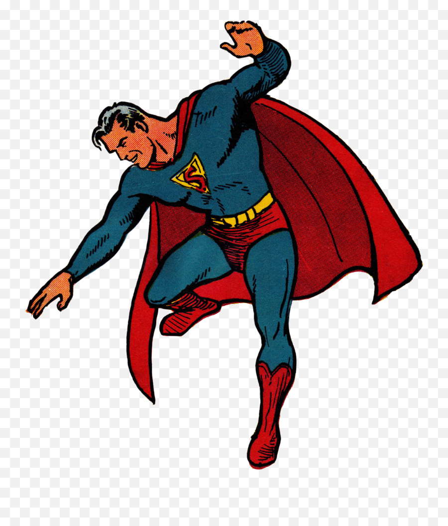 Hero Clipart Superman Face Transparent - Superman Joe Shuster Png,Superman Png