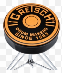 Gretsch Pro Throne Badge Logo - Gretsch Drums Badge Png,Throne Logo