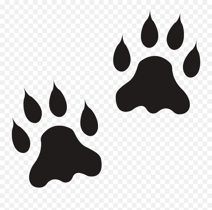 Paw Clip Art Transparent Background Png