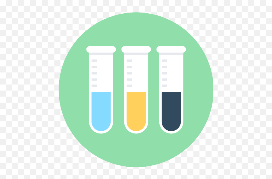 Test Tubes Chemistry Png Icon - Lab Tubes Png,Chemistry Png