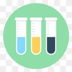 Test Tubes Chemistry Png Icon - Lab