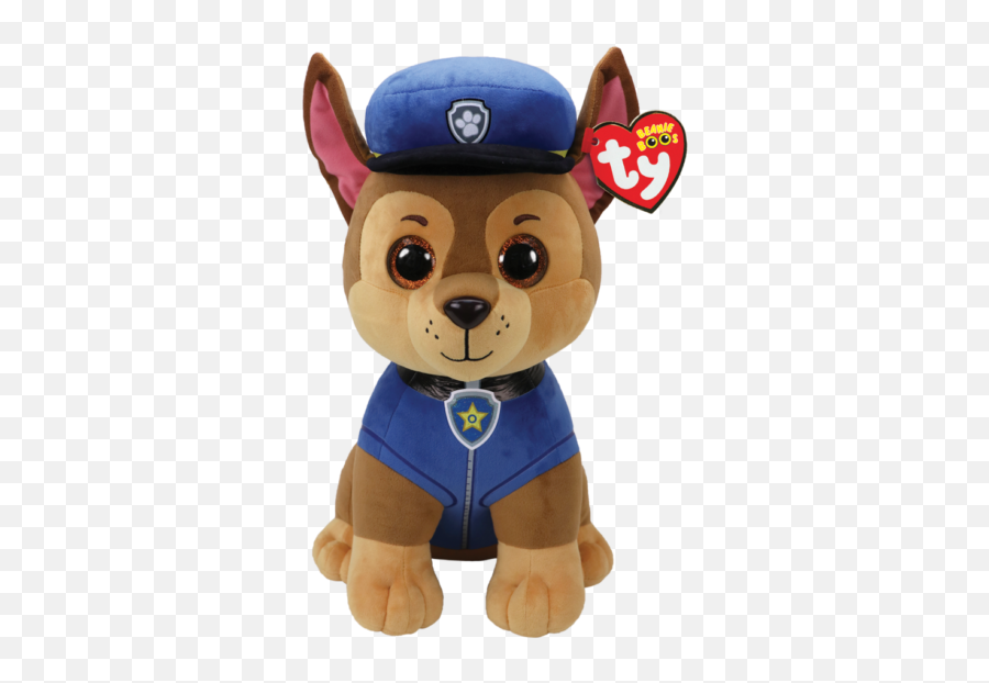 Ty Nordic - Ty Paw Patrol Chase Large Png,Paw Patrol Chase Png