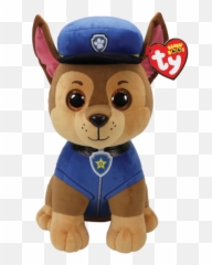 Ty Nordic - Ty Paw Patrol Chase Large Png,Paw Patrol Chase Png