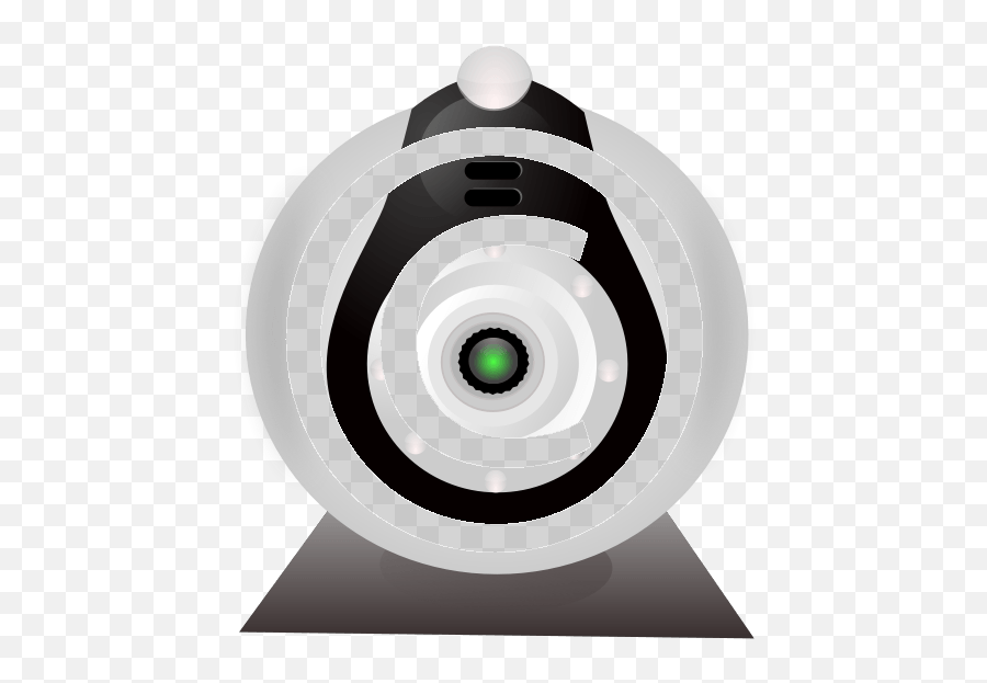 Webcam - Circle Png,Webcam Png