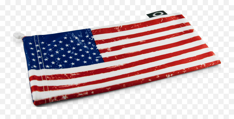 Oakley Country Flag Microbags Usa - American Flag Oakleys Png,Usa Flag Transparent