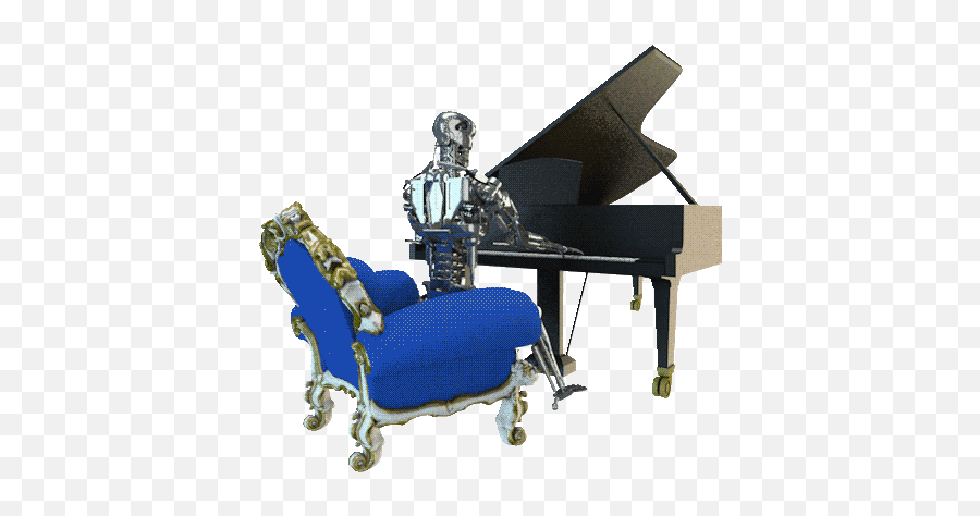 Noah Spidermen Player Piano Transparent - Man Robot Transparent Gif Png,Terminator Transparent