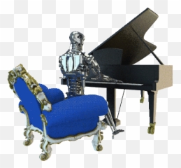 Noah Spidermen Player Piano Transparent - Man Robot Transparent Gif Png,Terminator Transparent