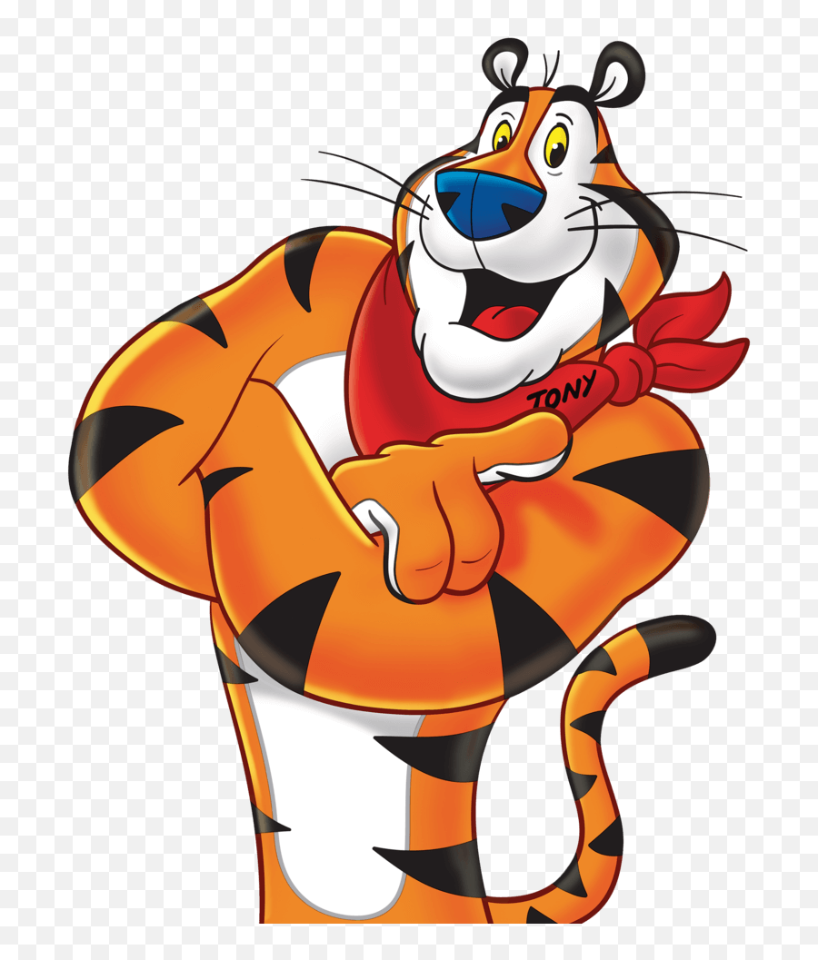 The Power Of Mascots In - Tony The Tiger Grrreat Png,Mascot Logos
