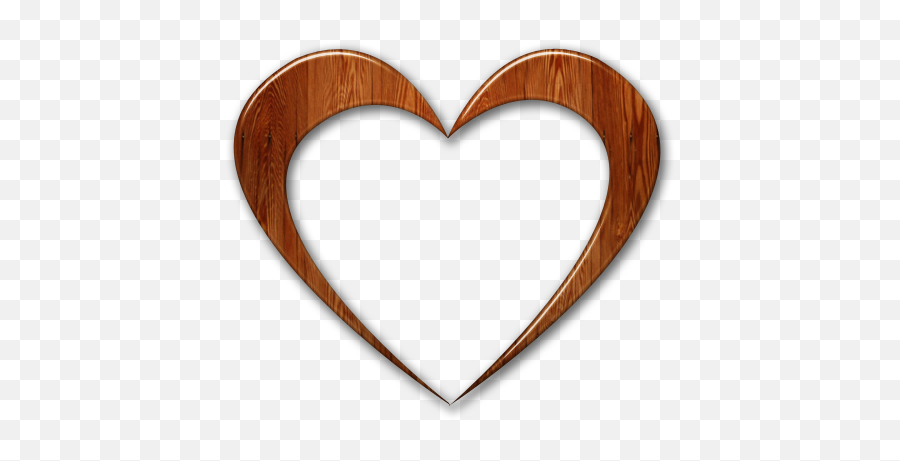 Clipart Transparent Background Wooden Heart - Wooden Heart Wooden Love Heart Transparent Png,Wood Transparent Background