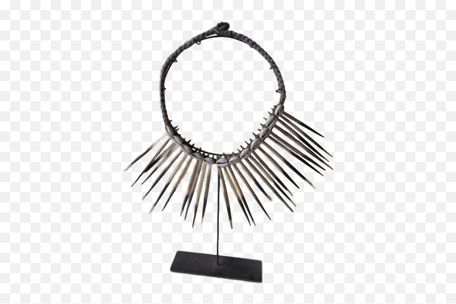 Quill Png - Papua New Guinea Porcupine Quill Necklace Choker,Quill Png