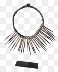 Quill Png - Papua New Guinea Porcupine Quill Necklace Choker