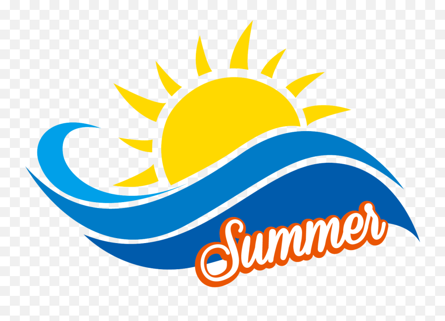 Summer Clip Art - Vector Summer Logo Png,Summer Sun Png