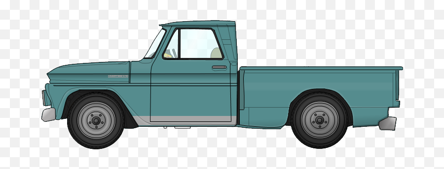 Countryman C - 150 Pickup Pickup Truck Cartoon Png Full Commercial Vehicle,Pickup Png
