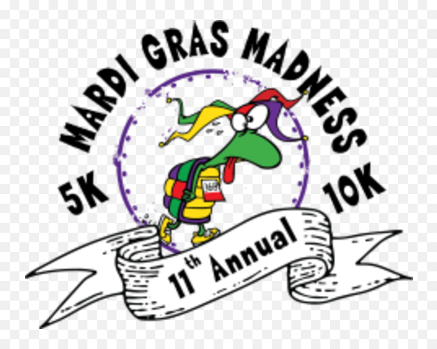 11th Annual Mardi Gras Madness 5k10k - Valencia Ca 10k Mardi Gras Madness 5k 10k Png,Mardi Gras Png