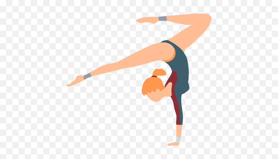 Gymnast Exercise Leotard Body Stocking - Gymnast Png,Gymnast Png