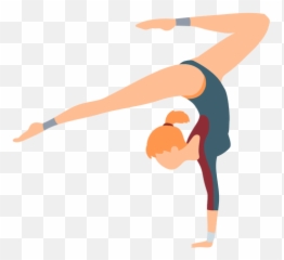 Gymnast Exercise Leotard Body Stocking - Gymnast Png,Gymnast Png