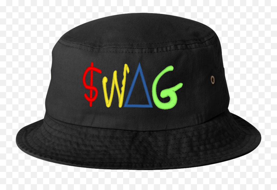 Swag Bucket Hat - Solid Png,Swag Hat Png