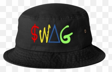 Swag Bucket Hat - Solid Png,Swag Hat Png