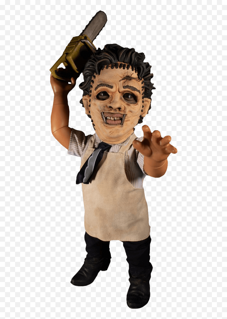 Texas Chainsaw Massacre - Texas Chainsaw Massacre Real Figure Png,Leatherface Png