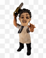 Texas Chainsaw Massacre - Texas Chainsaw Massacre Real Figure Png,Leatherface Png