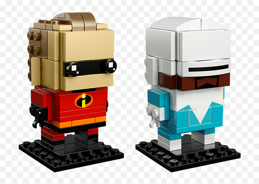 Mr - Lego Brickheadz Mr Incredible And Frozone Png,Frozone Png