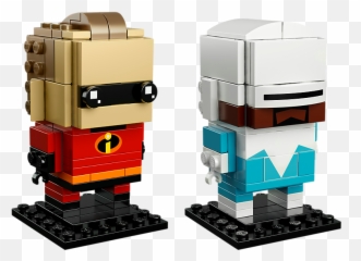 Mr - Lego Brickheadz Mr Incredible And Frozone Png,Frozone Png