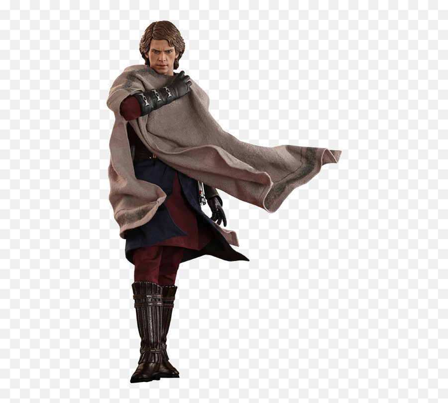 Anakin Skywalker And Stap Sixth Scale - Clone Wars Hot Toys Anakin Stap Png,Anakin Png