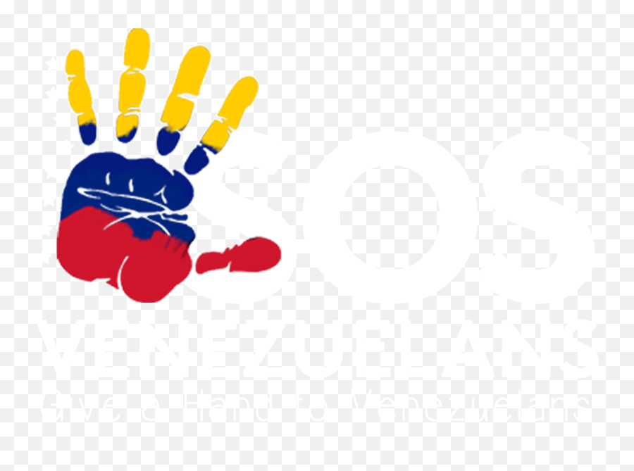 Fundraising Community For Venezuelans - Hand Print Vector Png,Venezuela Png