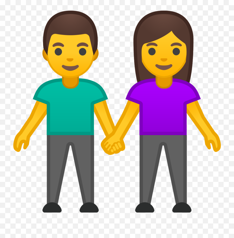 Man And Woman Holding Hands Icon - Girl And Boy Emoji Png,Boy Emoji Png