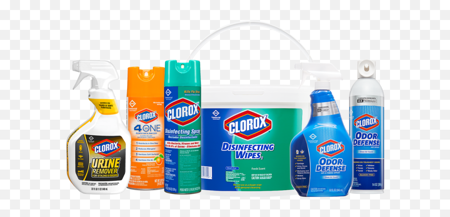 Clorox Professional Cleaner Products - Clorox Png,Clorox Png