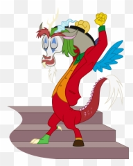 Discord Draconequus Arthur Fleck - Discord Joker Png,Clown Makeup Png