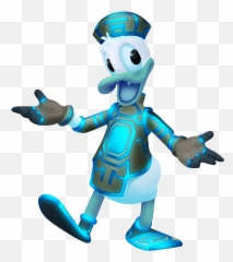 Donald Tron Kingdom Hearts Png