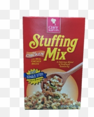 Chef Karlin Stuffing Mix 6 Oz Meusu - Relleno De Pavo En Caja Png,Stuffing Png