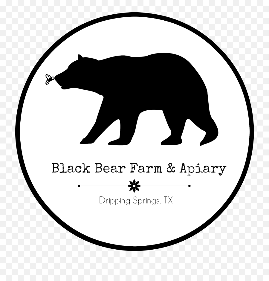 Black Bear Farm Apiary Png