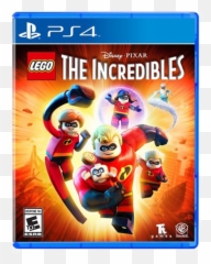Ps4 Lego The Incredibles - png
